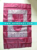 Muslim Traveling Prayer Mats / rug + Qibla finder Compass