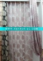Organza Window Curtain