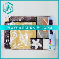 Wholesale printed fibre acrylique mat