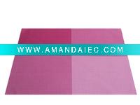 Wholesale Reversible PVC tablemat