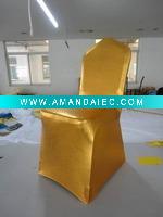 Wholesale Metallic Spandex Chair Cover