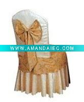 Wholesale XL-H0688 universal polyester banquet chair cover