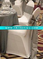 Wedding banquet Lycra chair covers