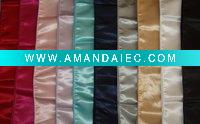 Wholesale sash, satin sash, chair cover sash
