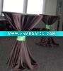 Wholesale spandex table linen
