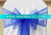 Wholesale organza sash,organza bow