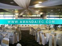 Wholesale spandex chair cover and lycra chair cover and scuba chair cover and stretch chair cover for wedding