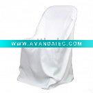 Wholesale White Polyester Folding Chair covers