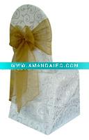 Wholesale damask chair cover