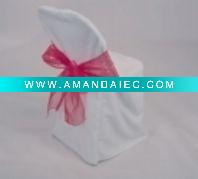 Wholesale banquet chair cover wedding chair cover