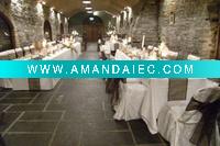 Wholesale banquet chair cover,100% polyester chair cover,hotel chair cover