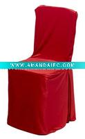 Wholesale banquet chair cover,100% polyester chair cover