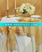 Wholesale bridal chair cover for banquet,hotel and wedding