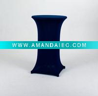 spandex table cover
