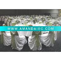 Wholesale universal chair cover ,hotel linens,self-tie chair cover