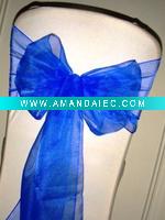 Wholesale organza sashes