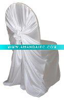 Wholesale self-tie pillow case chair cover