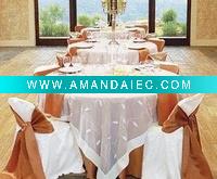 Wholesale bridal banquet chair cover