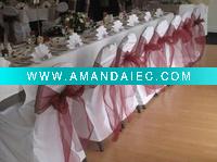 Wholesale banquet/wedding chair cover