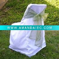 Wholesale folding chair cover & chair cover & polyester chair cover