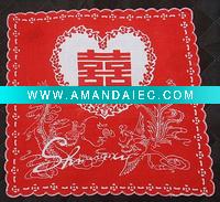 wedding handkerchief