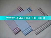 mens white cotton handkerchief