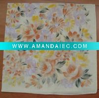 Wholesale cotton fashion handkerchief