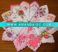 Wholesale fashion lady's handkerchief