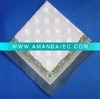 Wholesale gentlemen's handkerchief