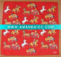 Wholesale bandana with horse printing