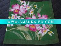 Wholesale ladies plain white handkerchiefs
