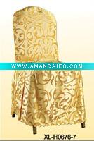 Wholesale used banquet chair covers XL-H0676-7