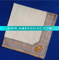 Wholesale classic men's handkerchief