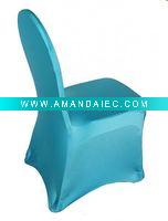 Wholesale Turquoise,lycra chair cover,fancy and fantastic,cheap price but high quality