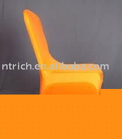 Wholesale orange colour,lycra chair cover,fancy and fantastic,cheap price but high quality