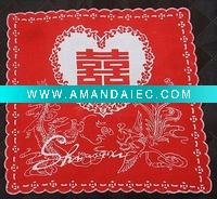 Wholesale red handkerchief
