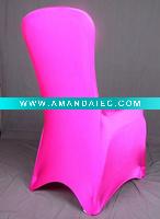 Wholesale hot pink colour,lycra chair cover,fancy and fantastic,cheap price but high quality