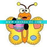 Wholesale easter celibration cotton handkerchiefs