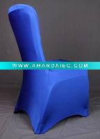 Wholesale royal blue,lycra chair cover,fancy and fantastic,cheap price but high quality