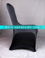 Wholesale black colour,lycra chair cover,fancy and fantastic,cheap price but high quality