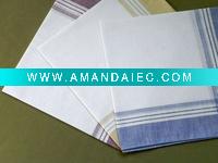 Wholesale 45440 white cotton handkerchief