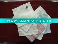 linen table napkin