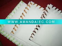 Wholesale linen lace napkin
