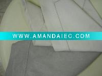 Wholesale linen napkin with embroidery and hemstitch