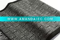 Wholesale Popular digital printed silk satin handkerchief