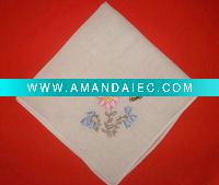 Wholesale Lot of 100 New Lovely Handkerchief Line,Plastic