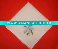 Wholesale Lot of 100 New Ladies Handkerchief Line,Plastic