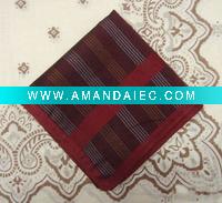 Wholesale Lot of 100 New Linen Handkerchief Line,Plastic