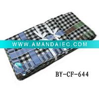 Wholesale woven stripes man handkerhief