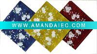 Wholesale one pattern three colors handkerchief